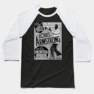 Louis armstrong classic Baseball T-Shirt